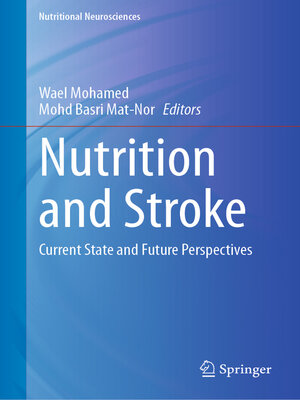 cover image of Nutrition and Stroke